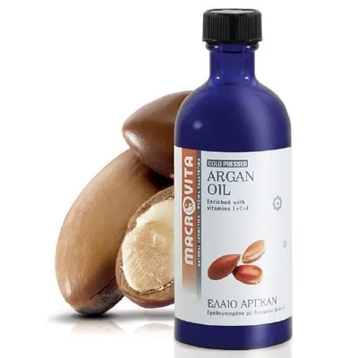 Macrovita Argan Oil (Olejek arganowy z kompleksem witamin E + C + F)