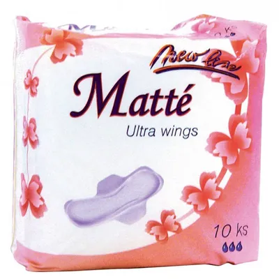 Matte Ultra Wings, Podpaski ze skrzydełkami