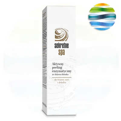 Sekretne Spa Aktywny peeling enzymatyczny