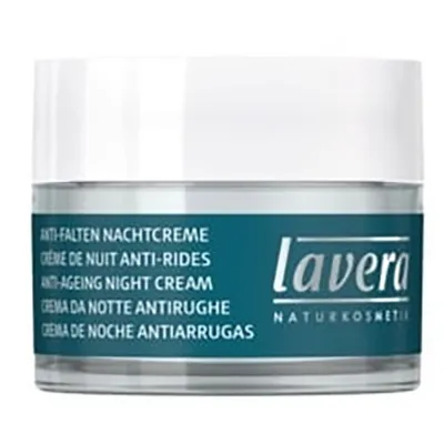 Lavera Basis Sensitiv, Anti-Falten Nachtcreme Q10 (Krem na noc przeciwzmarszczkowy)