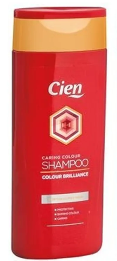 Cien Caring Colour Colour Brillance Shampoo (Szampon do włosów farbowanych)