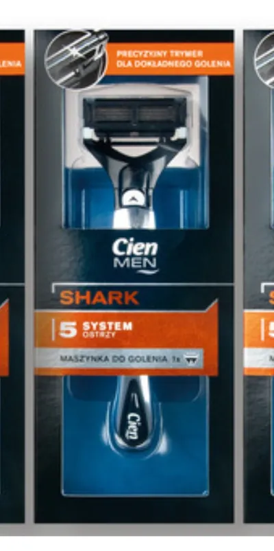 Cien Men, Shark 5 System (Maszynka do golenia dla mężczyzn)