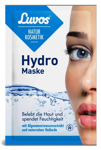 Luvos Heilerde Hydro Maske (Maska do twarzy z ekstraktem z alg morskich)