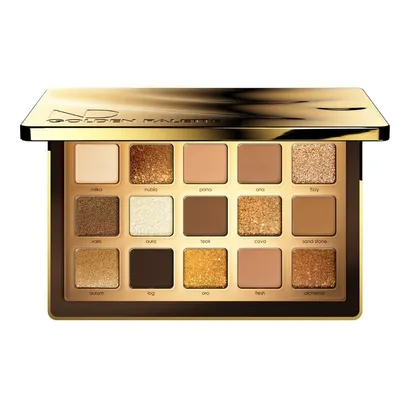 Natasha Denona Golden, Eyeshadow Palette (Paleta 15  cieni do powiek)