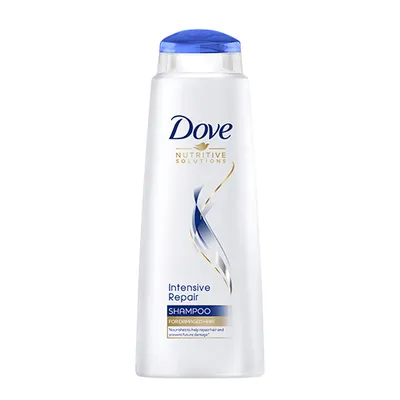 Dove Nutritive Solution, Intensive Repair Shampoo (Szampon intensywnie regenerujący do włosów (nowa wersja))