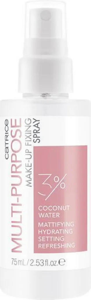 Catrice Multi-Purpose, Make-Up Fixing  Spray (Spray utrwalający makijaż)