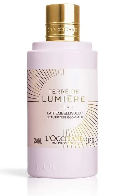 L'Occitane Terre de Lumière L'Eau Lait Embellisseur (Upiększające mleczko do ciała)