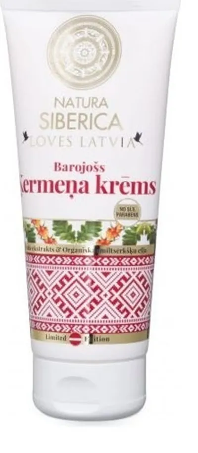 Natura Siberica Loves Latvia, Odżywczy krem do ciała