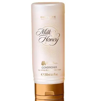 Oriflame Milk & Honey Gold, Conditioner for Shinny & Nourished Hair (Odżywka do włosów z mlekiem i miodem)