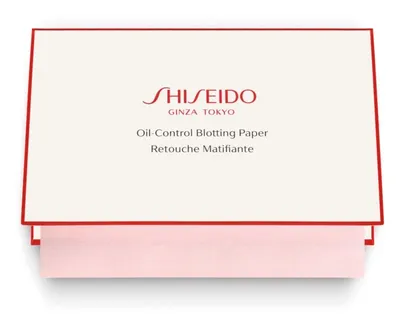 Shiseido Generic Skincare Oil Control Blotting Paper  Retouche Matifiante (Bibułki matujące do skóry tłustej i mieszanej)