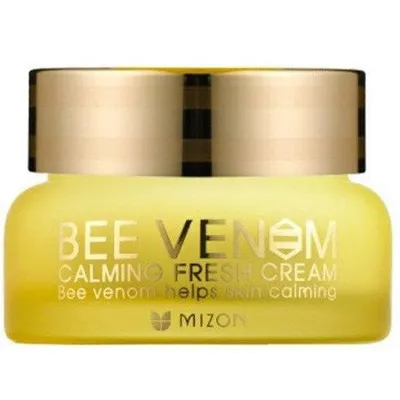 Mizon Bee Venom, Calming Fresh Cream (Krem do twarzy z jadem pszczelim)