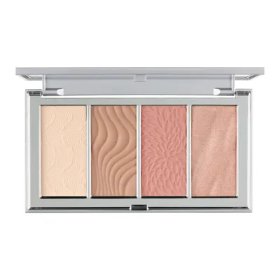 PUR Cosmetics 4-in-1 Skin Perfecting Powders Face Palette (Zestaw do konturowania)