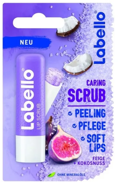 Labello Figa i Kokos, Peeling do ust