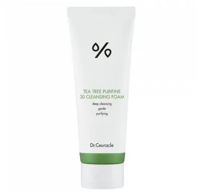 Dr. Ceuracle Tea Tree Purifine 30 Cleansing Foam (Pianka oczyszczająca z ekstraktem z drzewa herbacianego)