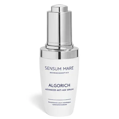 Sensum Mare Dermocosmetics Algorich, Advanced Anti Age Serum (Skoncentrowane serum do twarzy)