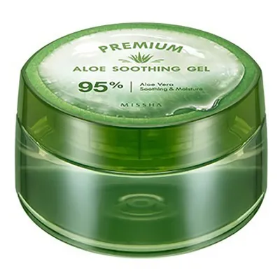 Missha Premium Aloe Soothing Gel 95% (Żel aloesowy)