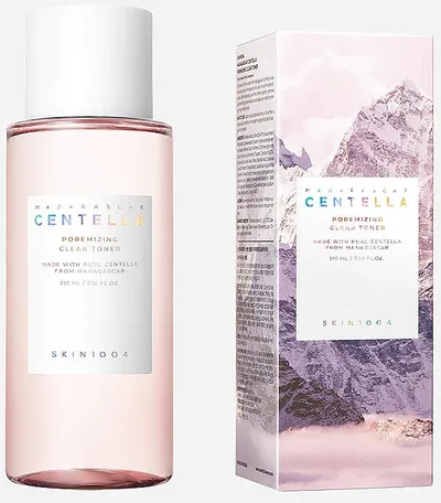 Skin1004 Madagascar, Centella Poremizing Clear Toner (Toner do twarzy zwężający pory)