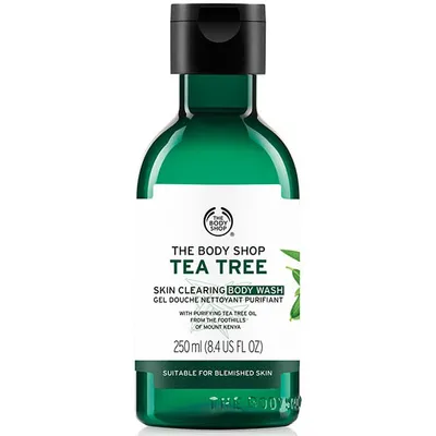 The Body Shop Tea Tree, Body Wash Gel (Żel do mycia ciała)