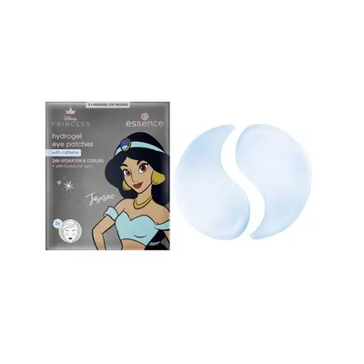 Essence Disney Princess, Jasmine Hydrogel Eye Patches Enchanting Arabian Nights (Płatki pod oczy)