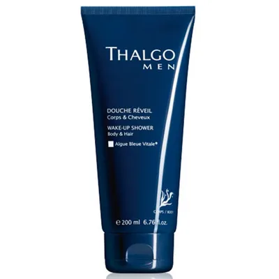 Thalgo Algue Bleue Vitale, Wake-Up Shower Gel (Żel pod prysznic do mycia ciała i włosów)