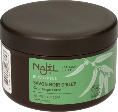 Najel Savon Noir D'Alep Eucalyptus (Czarne mydło z eukaliptusem)