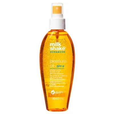Milk Shake Sun & More, Pleasure Oil SPF 6 (Nawilżający olejek do ciała i włosów)