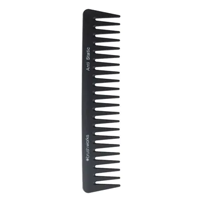 Brushworks HD Anti-Static Wide Tooth Comb (Grzebień do włosów)