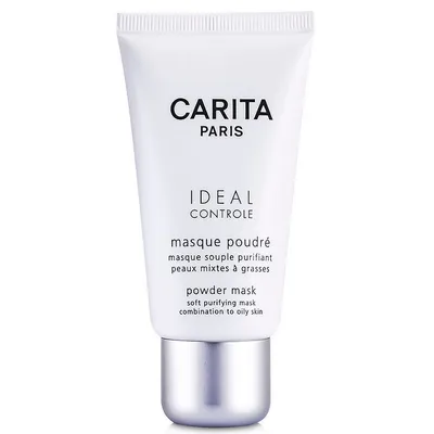 Carita Ideal Controle, Powder Mask Combination to Oily Skin (Pudrowa maseczka matująco - normalizująca dla cery tłustej i mieszanej)