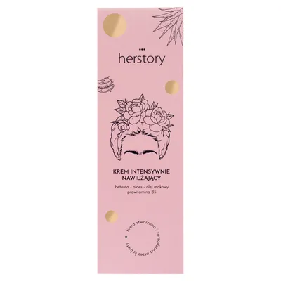Herstory Krem intensywnie nawilżający