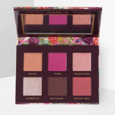 Nabla Cutie Palette  Wild Berry (Paleta 6 cieni do powiek)