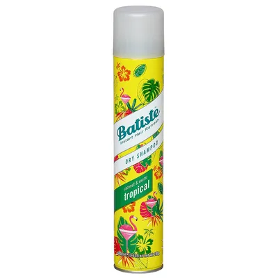 Batiste Tropical, Dry Shampoo (Suchy szampon do włosów)