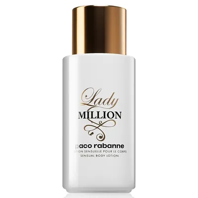 Paco Rabanne Lady Million, Sensual Body Lotion (Balsam do ciała)