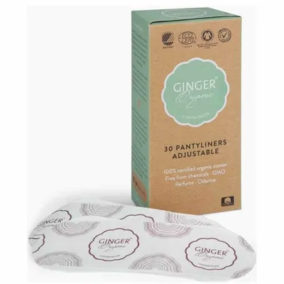 Ginger Organic Wkładki higieniczne elastyczne