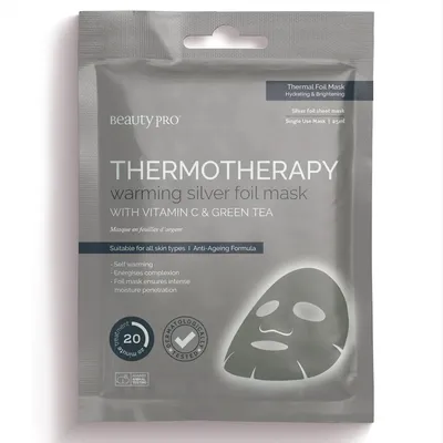 BeautyPro Thermotherapy Warming Silver Foil (Mask srebrna maska rozgrzewająca)