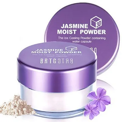 BRTC Jasmine Moist Powder (Nawilżający puder sypki)
