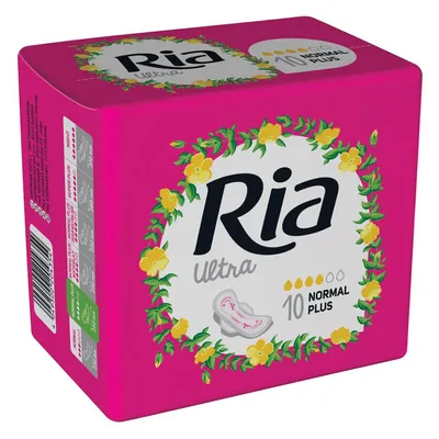 Ria Ultra Normal Plus Pantyliners (Podpaski higieniczne)