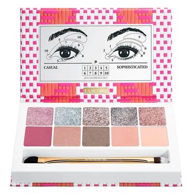 Lancome Cafe Bonheur Eye Palette (Paletka cieni do powiek)