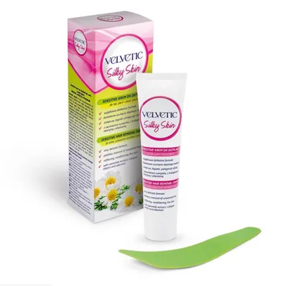 Coloris Velvetic Silky Skin Sensitive Hair Removal Cream (Krem do depilacji do rąk, pach i okolic bikini)