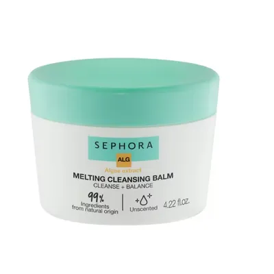 Sephora Collection, Algae Extract Melting Cleansing Balm (Bezzapachowy balsam do demakijażu twarzy)