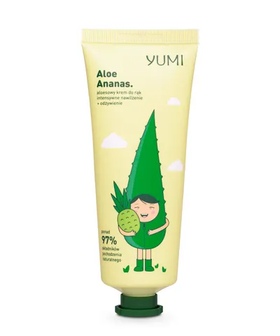 Yumi Krem do rąk `Aloe Ananas`