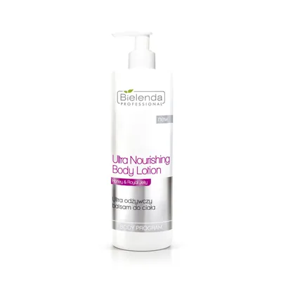 Bielenda Professional Body Program, Ultra Nourishing Body Lotion (Ultra odżywczy balsam do ciała)