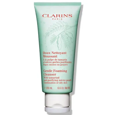 Clarins Doux Nettoyant Moussant [Gentle Foaming Cleanser with Tamarind] (Emulsja myjąca do cery mieszanej/tłustej)