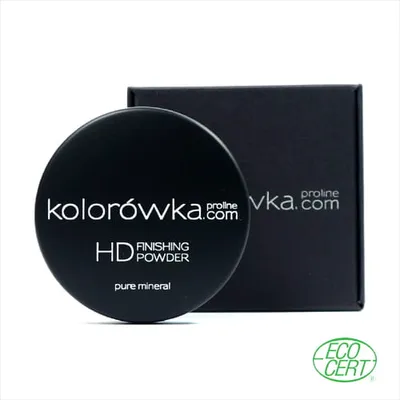 Kolorówka.com Proline, HD Finishing Powder (Mineralny puder wykończeniowy z efektem HD)