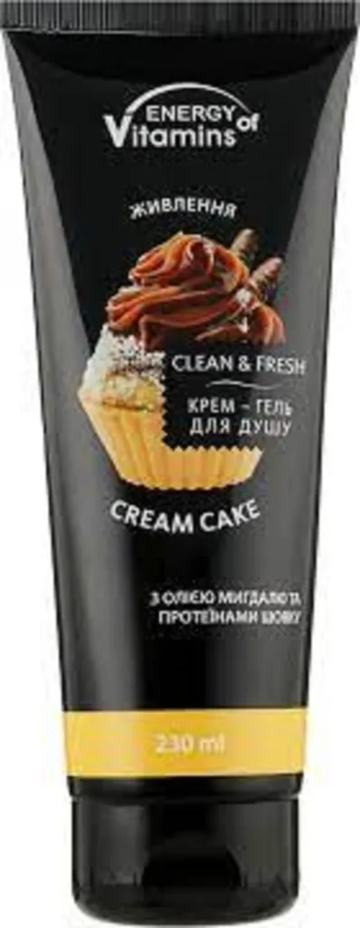 Energy of Vitamins Cream Shower Gel Cream Cake (Kremowy żel pod prysznic)