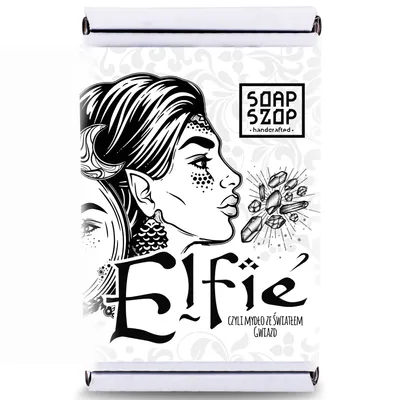 Soap Szop Elfie, czyli mydło ze światłem gwiazd
