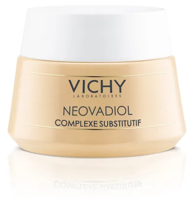 Vichy Neovadiol, Complexe Substitutif Creme de Jour Peaux Seches (Kompleks uzupełniający, Krem na dzień do skóry suchej)