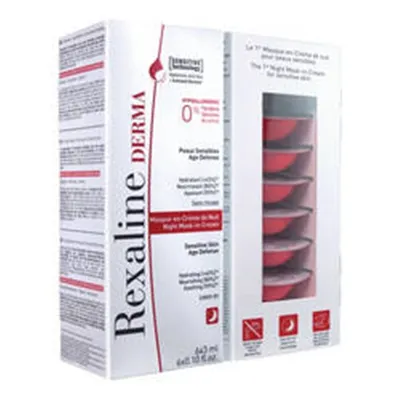 Rexaline Derma, Night Mask-in-Cream (Maseczka-krem na noc)