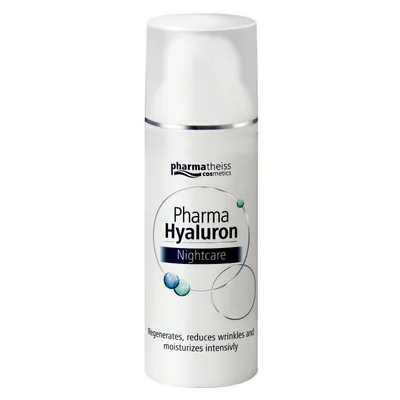 Pharmatheiss Cosmetics Pharma Hyaluron, Nightcare, Krem na noc