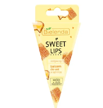 Bielenda Sweet Lips, Balsam do ust w sztyfcie `Miód + olej migdałowy`