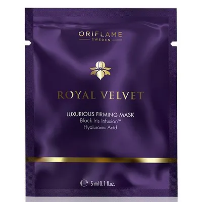 Oriflame Royal Velvet, Luxurious Firming Mask (Luksusowa ujędrniająca maseczka do twarzy)